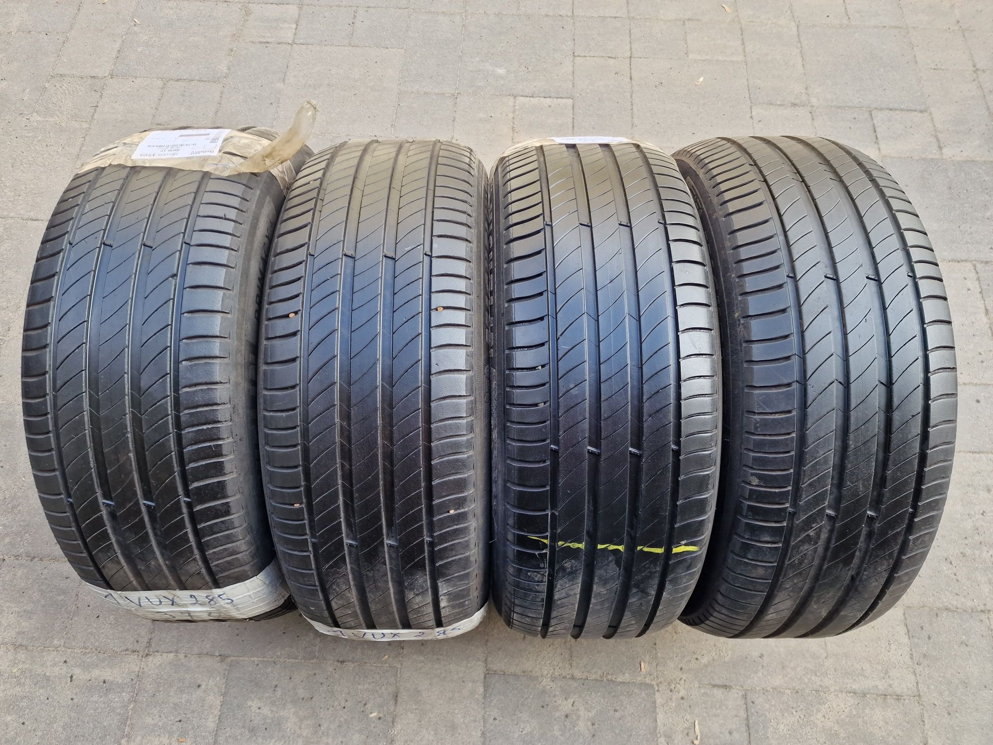 Летняя резина 235/55 R18 Michelin Primacy 4