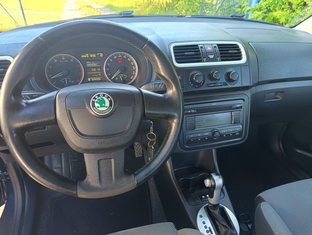 Śliczna Skoda Fabia AUTOMAT 1,6 MPI