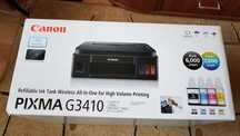 БФП Canon PIXMA G3410/20 принтер СНПЧ сканер ксерокс
