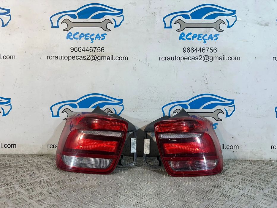 .Farolins Tras Traseiros Esquerdo Direito Originais BMW Serie 1 F20 5 portas F21 2 portas 2011 - 2019