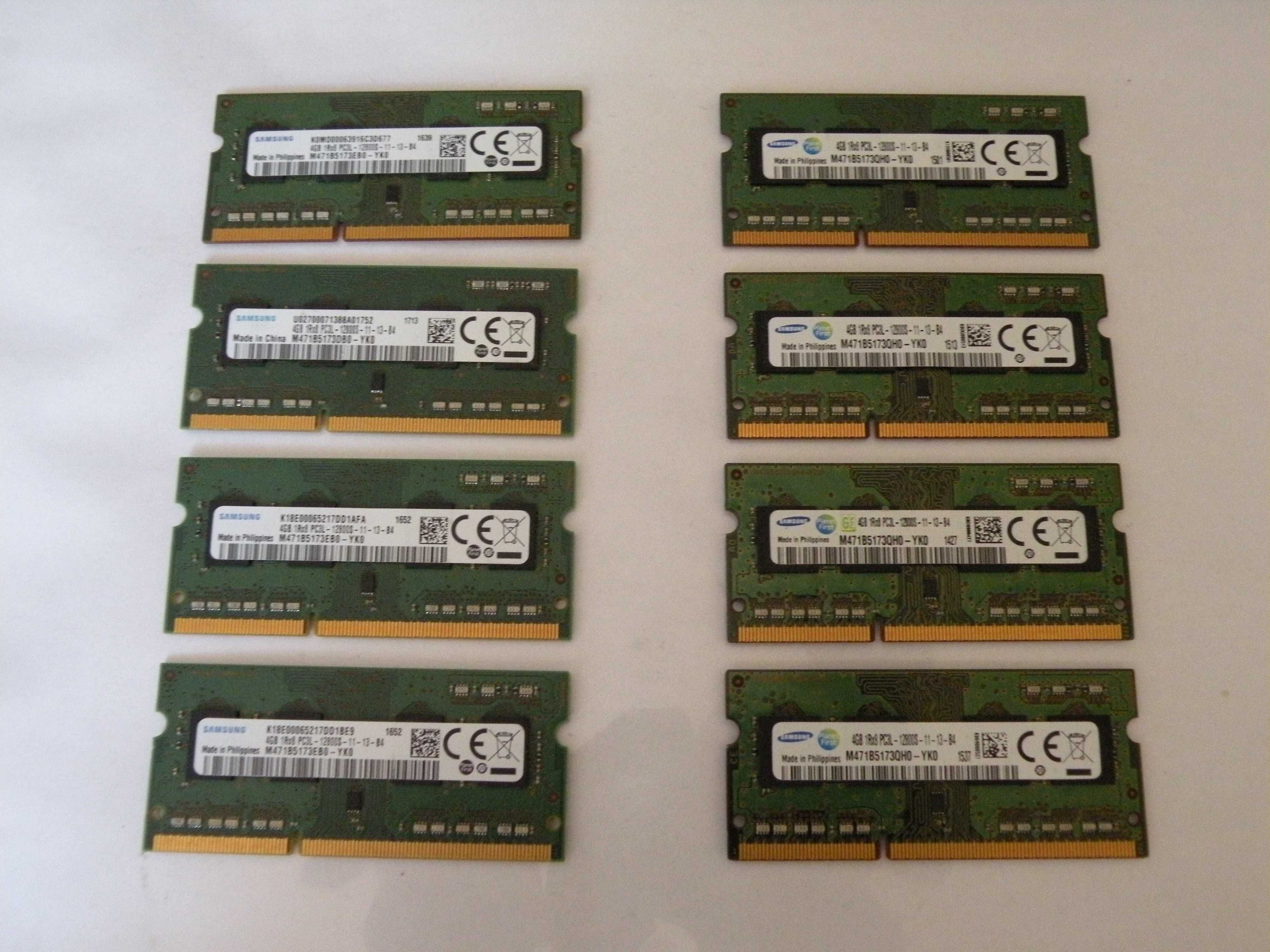 Pamięć ram DDR3L PC3L 1.35V 4GB Laptop 2x4GB lub 8GB DDR3 DDR3L