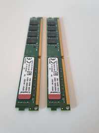 Memórias RAM 16GB DDR3 Kingston KVR low profile a 1600 MHz