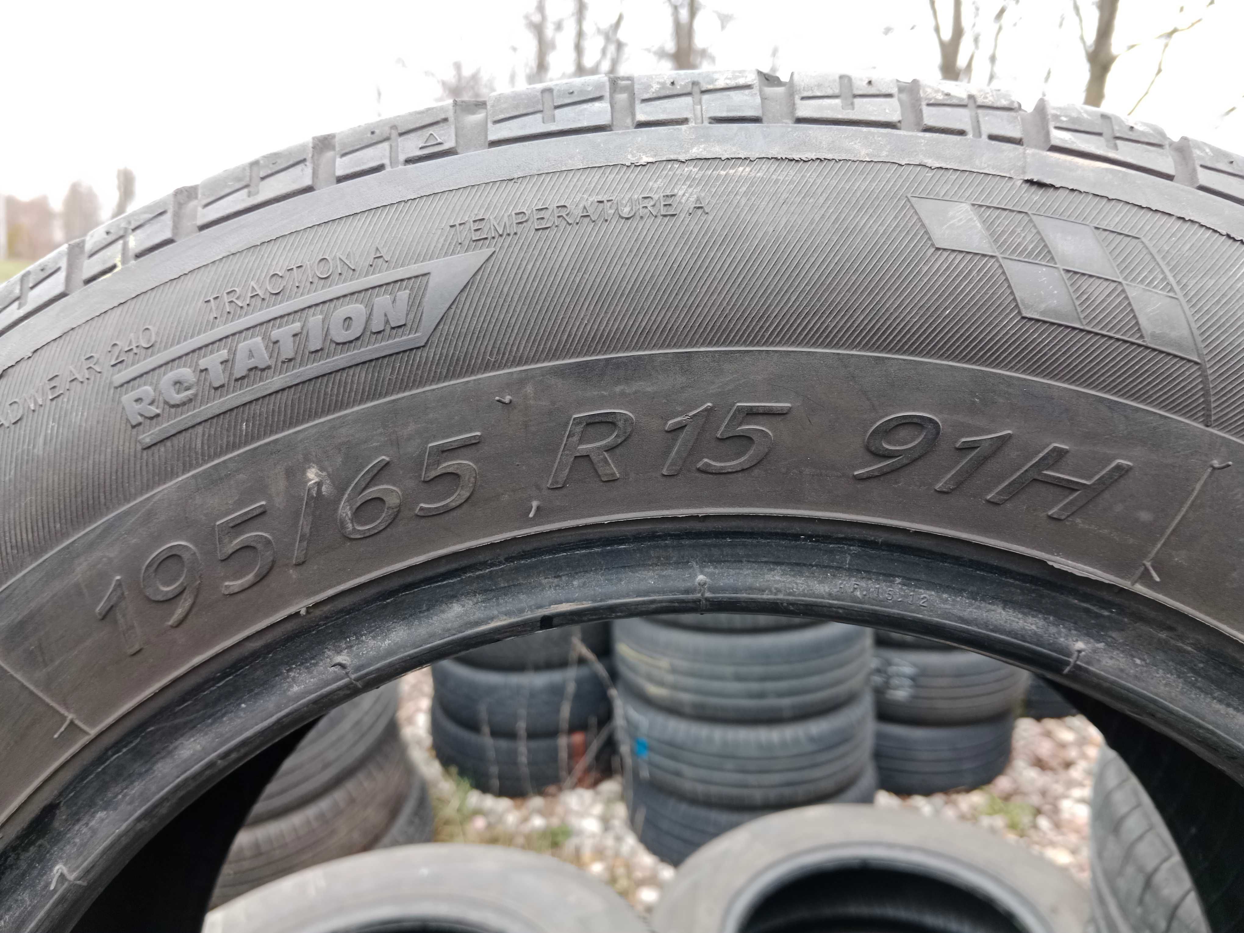 Opona używana letnia 195/65R15 Taurus 401 High Performance 1szt.