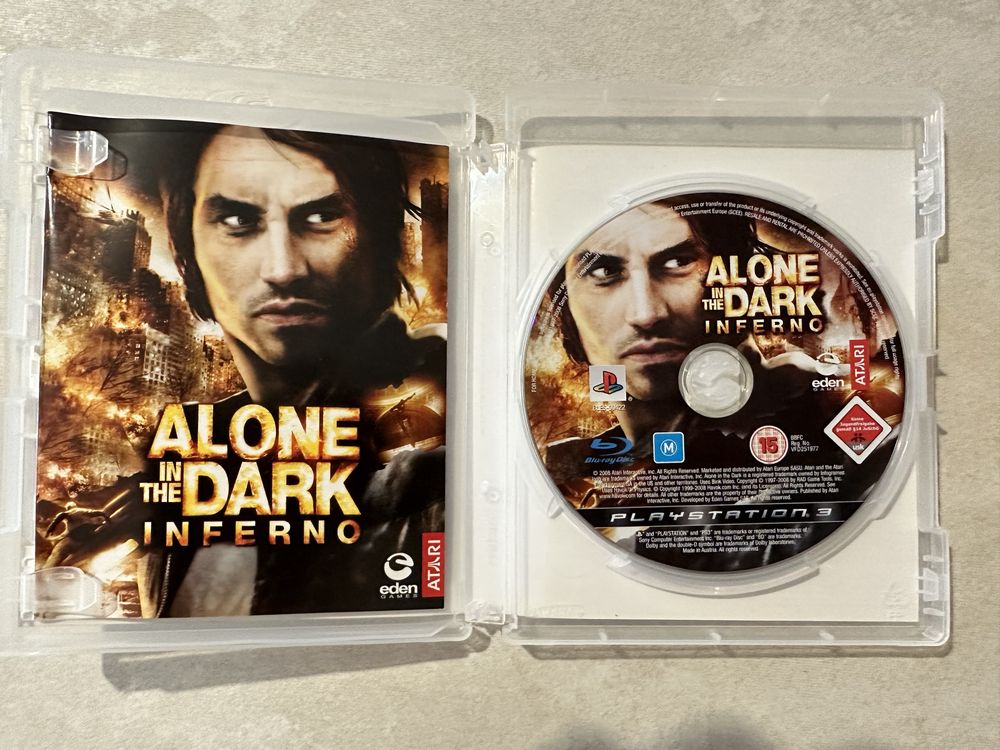 Alone in the Dark Inferno PS3