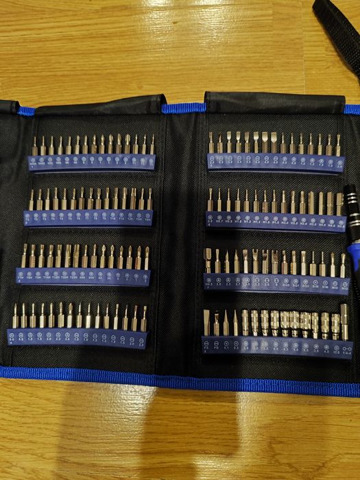 Набор бит  STREBITO 142-в-1