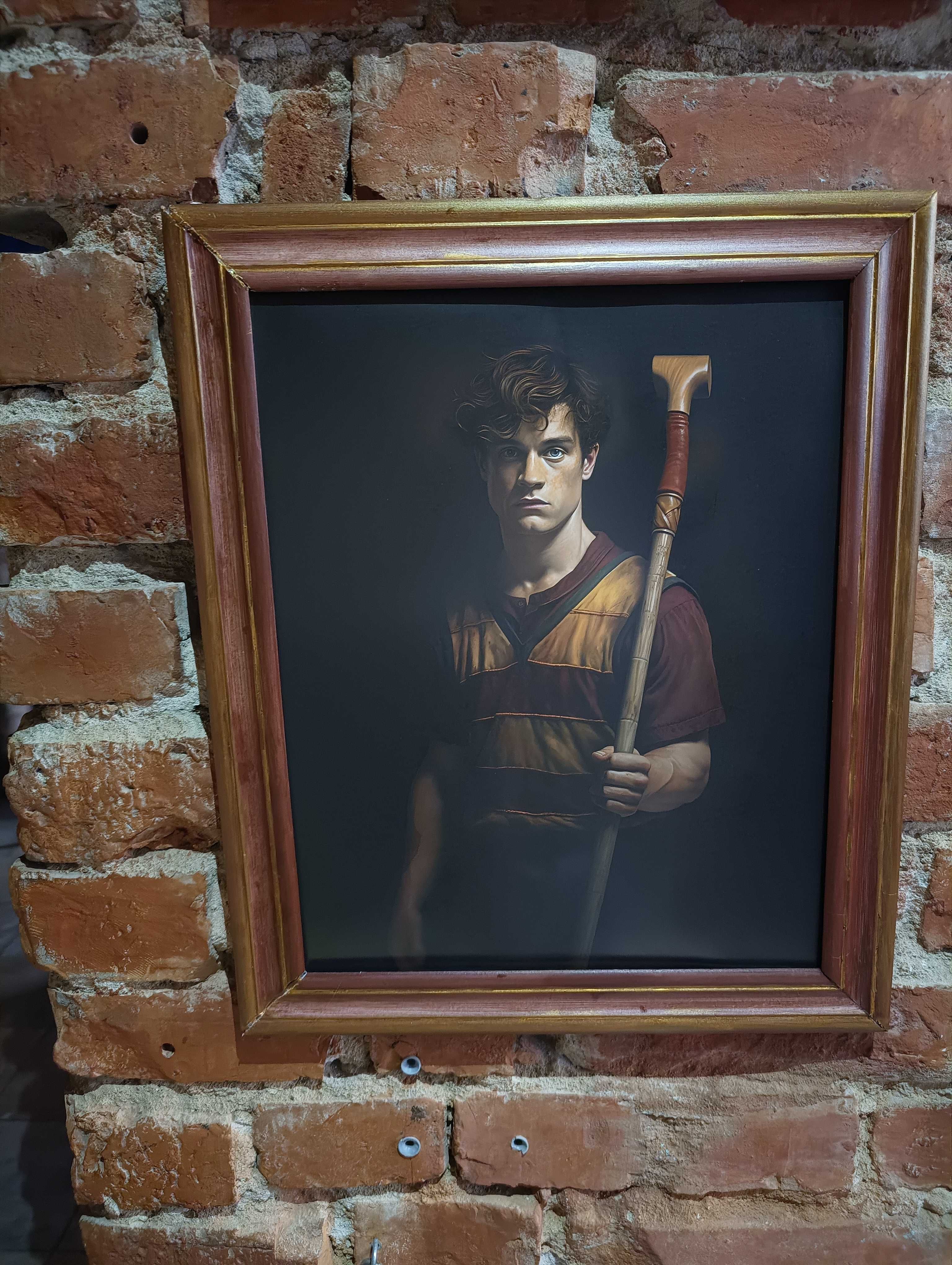 Zestaw obrazów Harry Potter w styropianowych ramach