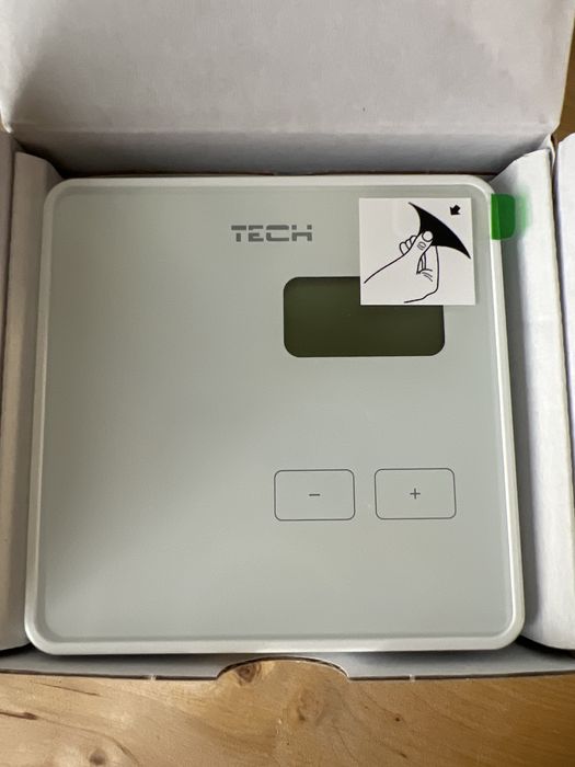 Listwa L-10 Regulator pokojowy tech R-10b biały 10 szt 10 stref