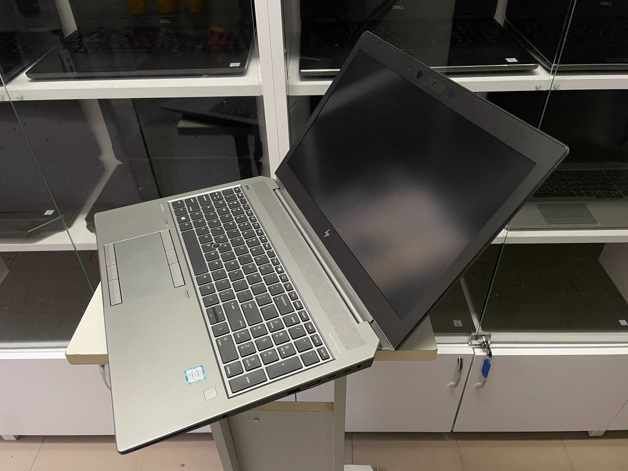 Ноутбук HP ZBook 15 G6 [12 ЯДЕР] IPS [NVIDIA-4GB] R16 [SSD]  Куліша 22