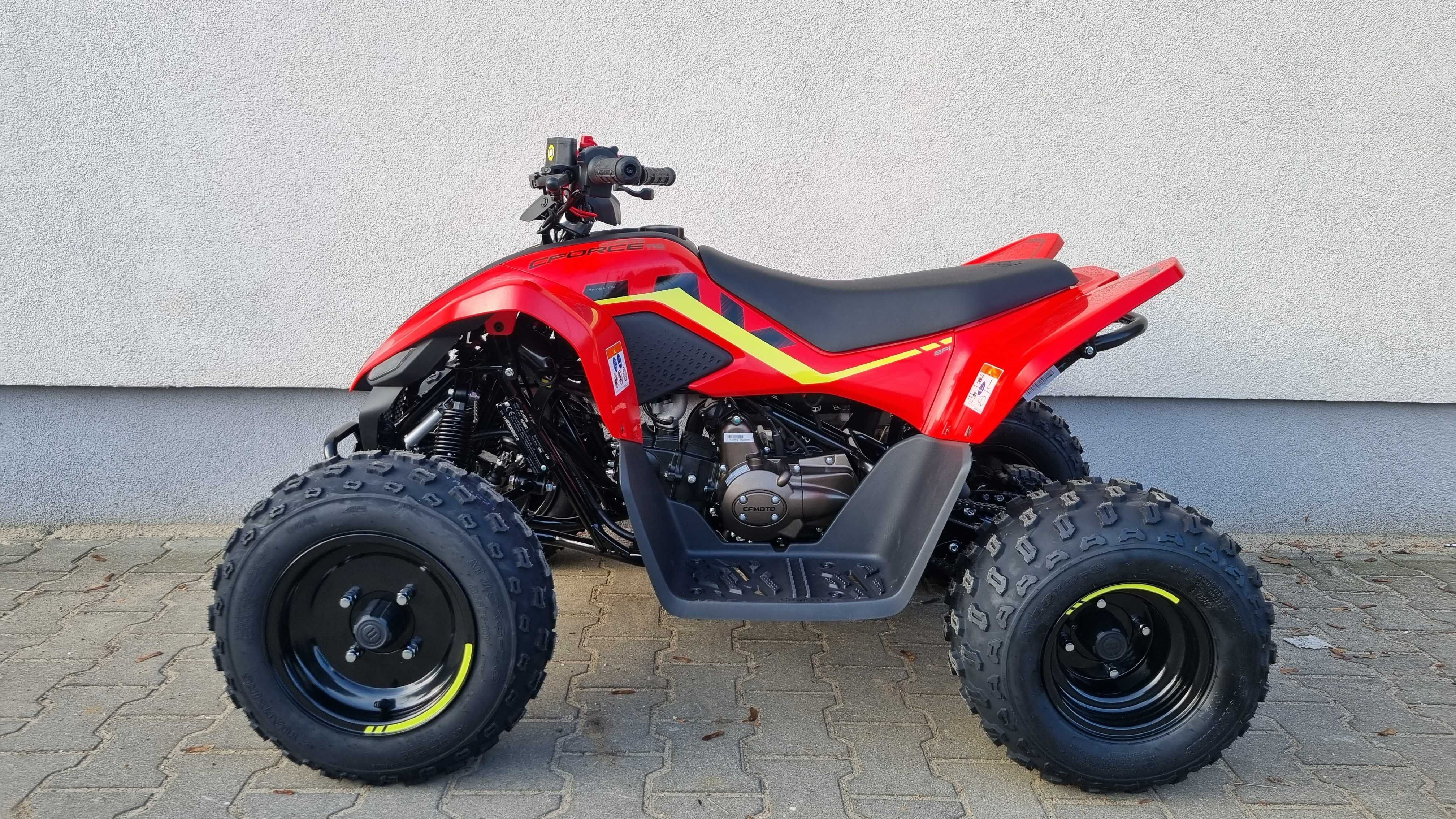 CF Moto C FORCE 110 od Muddy