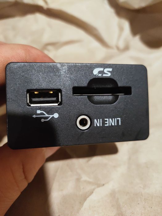 Usb hab, Мустанг, форд, синк2-3