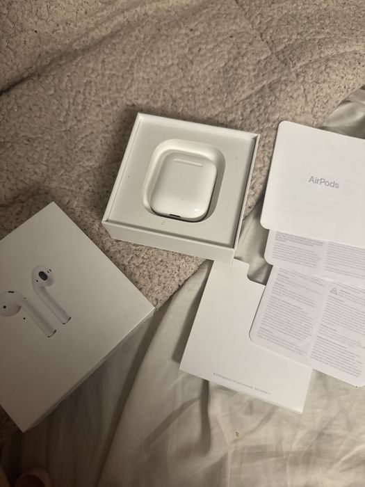 Airpods 2019 como novos