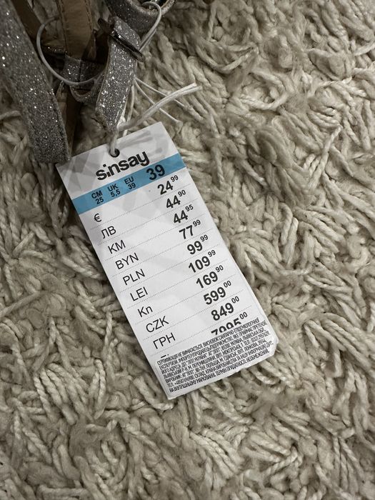 Туфлі нові sinsay