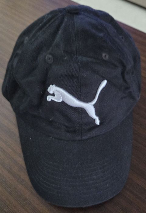 Boné pala preto Puma