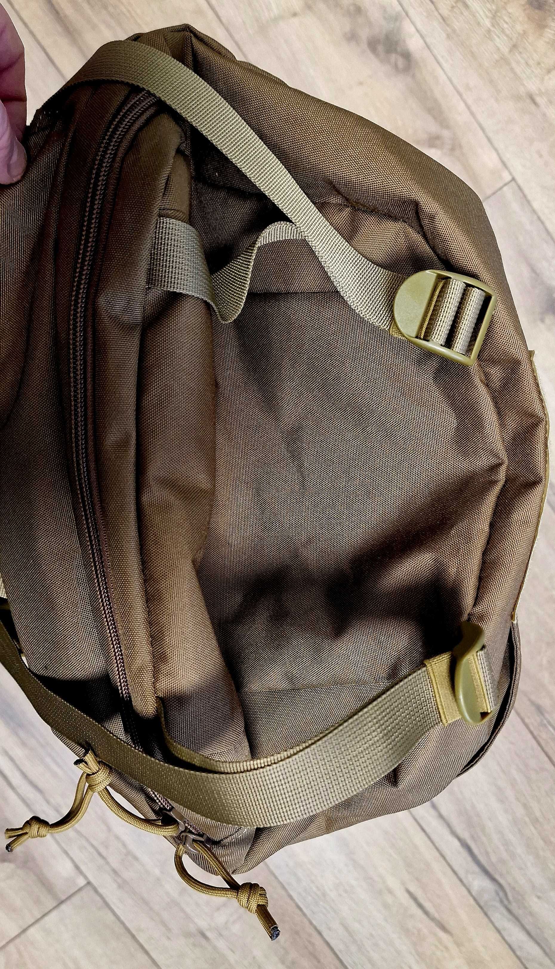 Plecak taktyczny bushcraft  75l