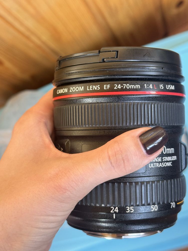 Объектив Canon 24-70 4L USM
