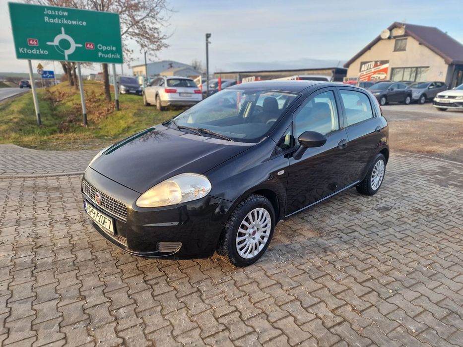 Fiat Grande Punto Bdb Stan Serwisowany Gotowy Do Jazdy Długie Opłaty Wszystko Sprawne