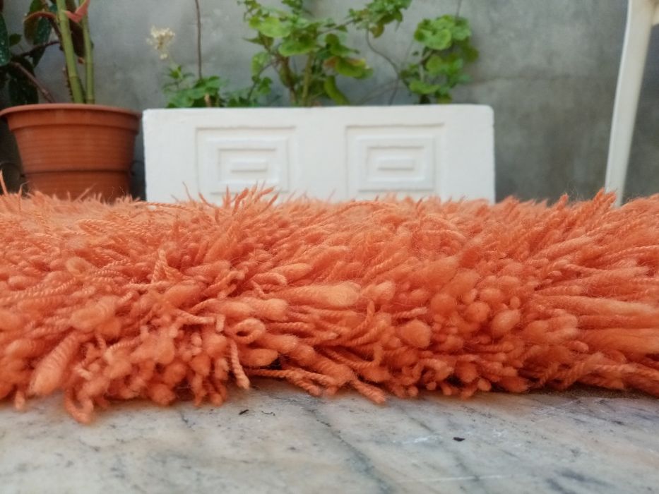 Tapetes de lã usados