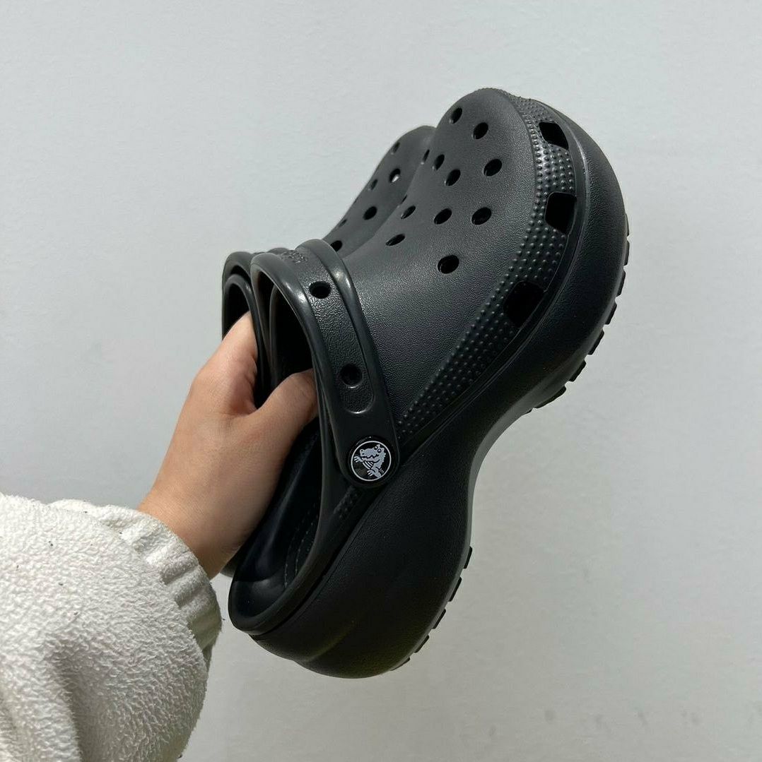 Крокси жіночі Classic Platform Crocs