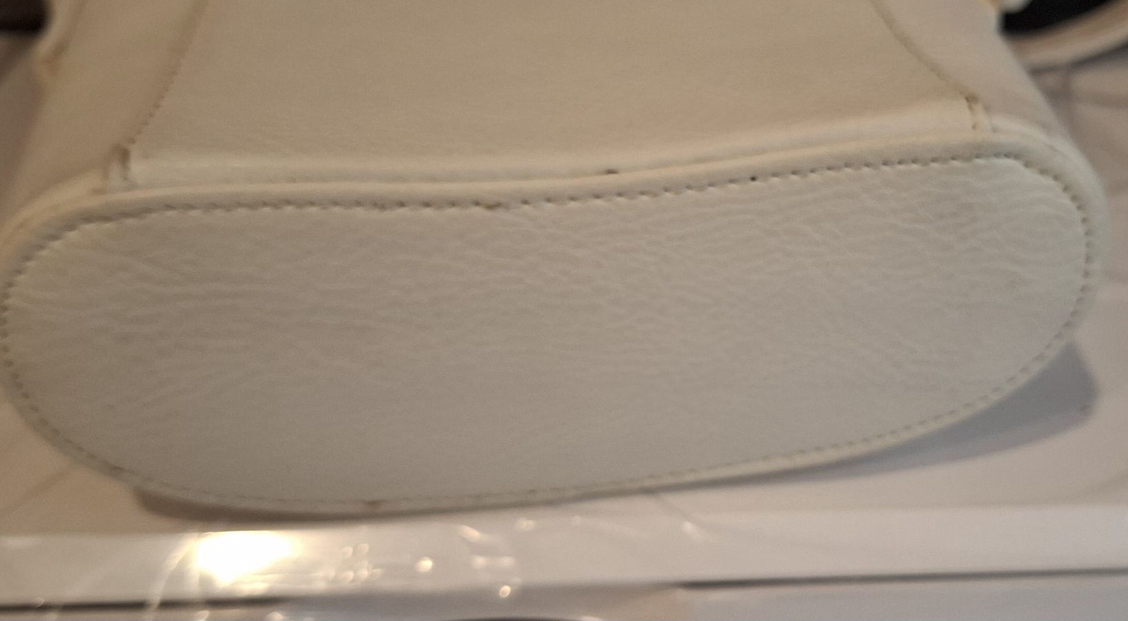 Picard torebka listonoszka długi pasek crossbody skórzana