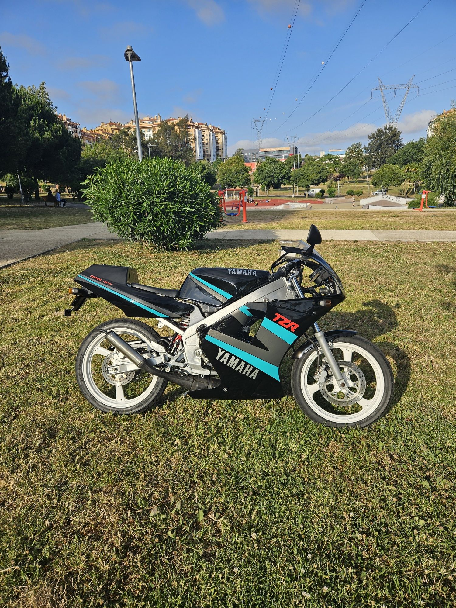 Yamaha Tzr 50 3tu