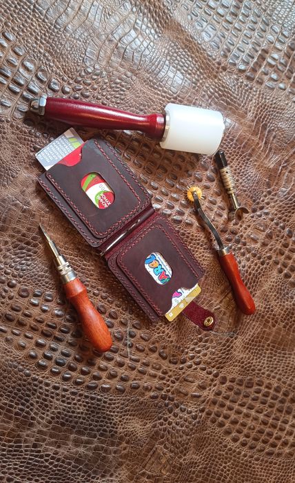 Зажим для денег  ручної роботи гаманець затискач грошей