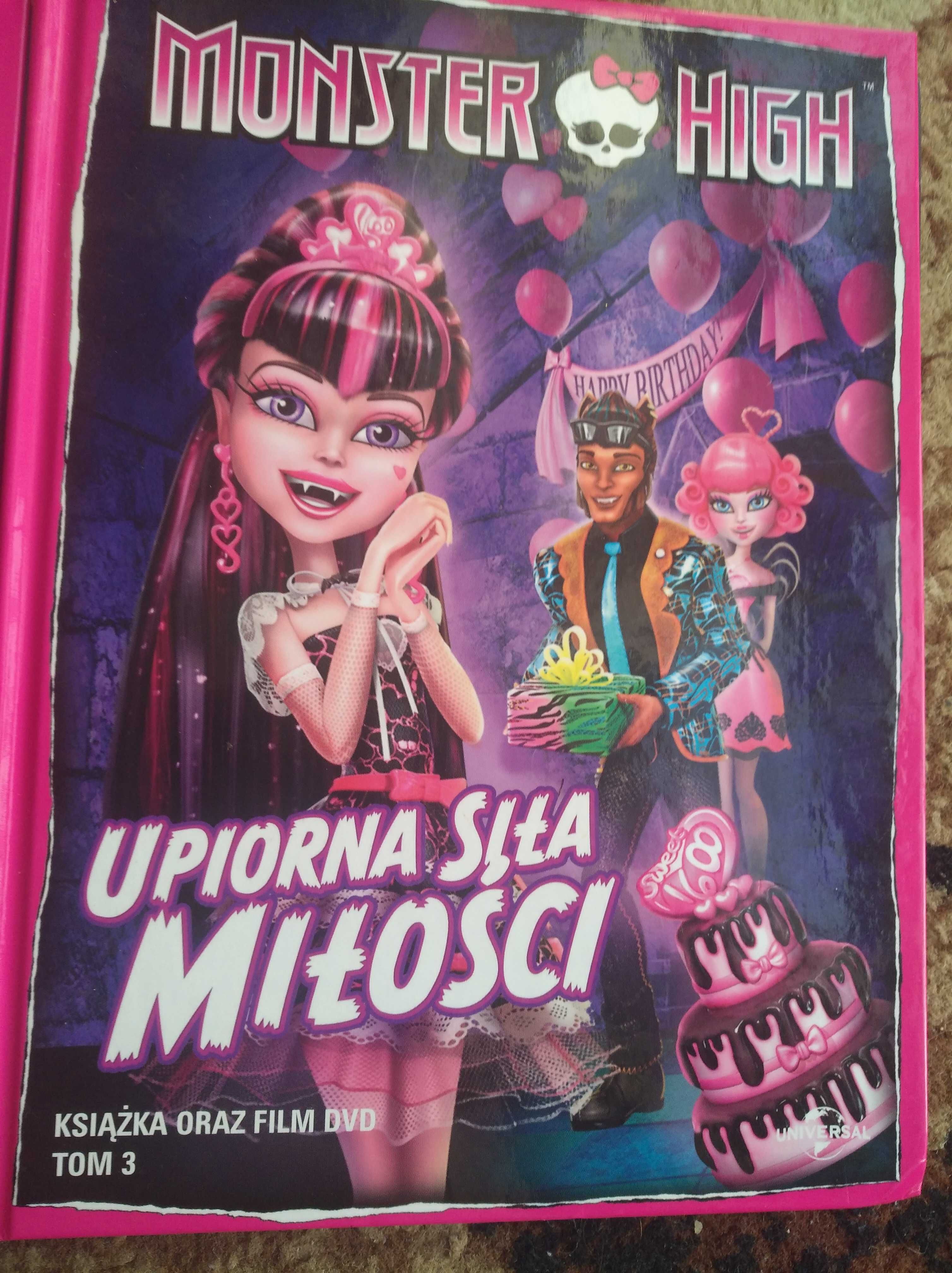 Bajki na dvd Monster High