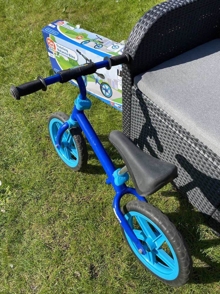 Playtive rowerek biegowy chłopięcy Lidl karton