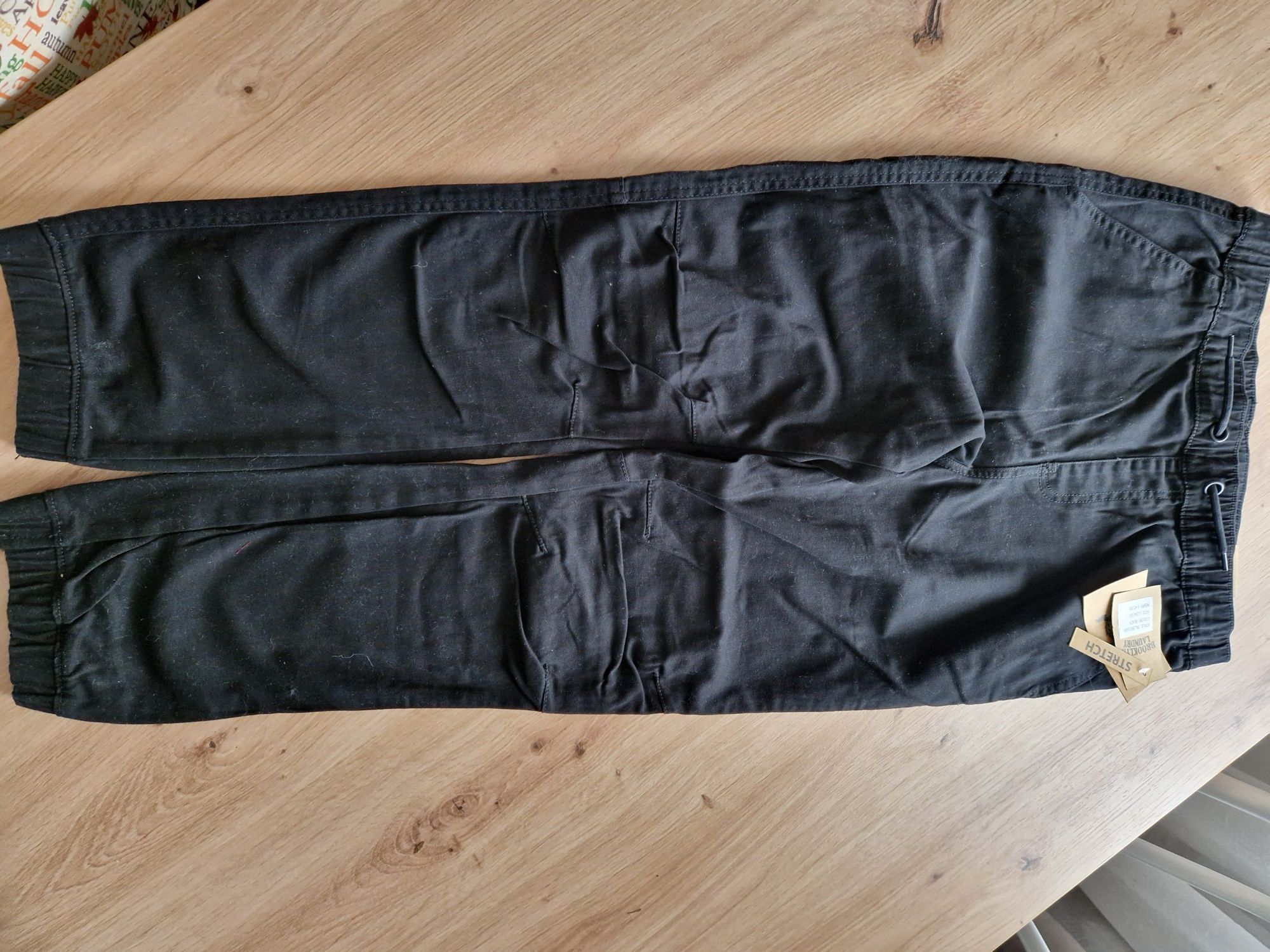 Spodnie joggery / cargo  z USA r. 158