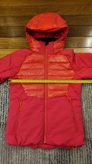 H/H Helly Hansen kurtka narciarska dziewczęca różowa rozmiar 140