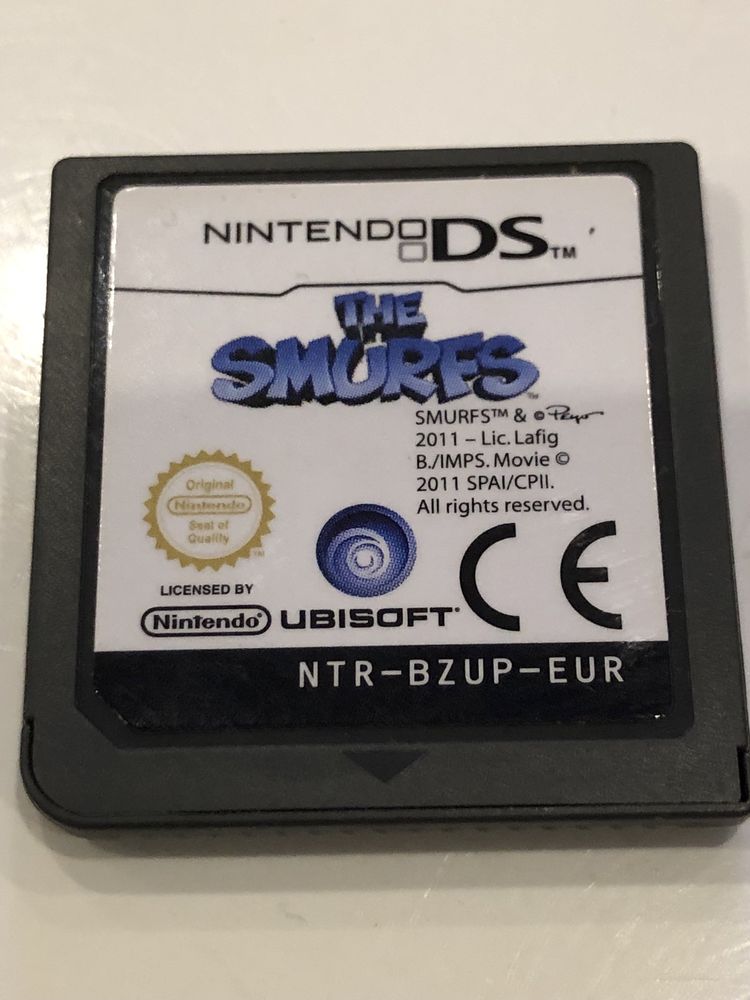 Gra Nintendo Ds Smerfy  The Smurfs