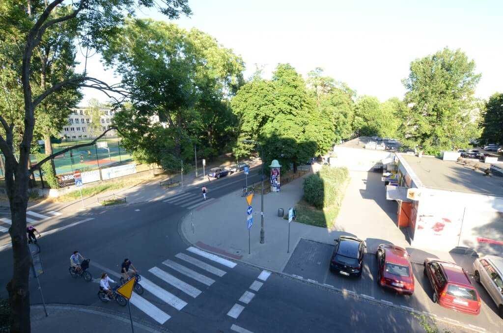 Pokój 1 os Mazowiecka w dwupokojowym AGH UP UR Politechnika