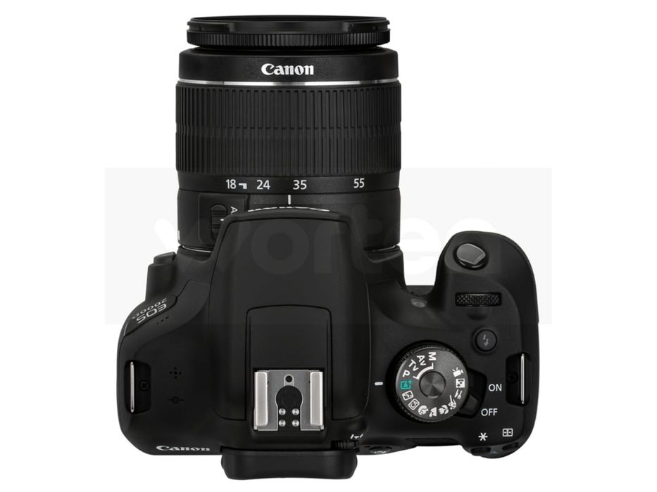Máquina Fotográfica Canon EOS 2000D + Lente 18-55m