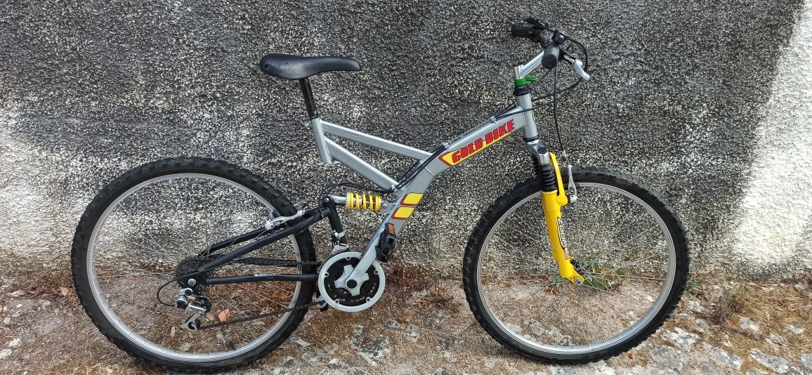 GoldBike (Mountain Bike) amarela