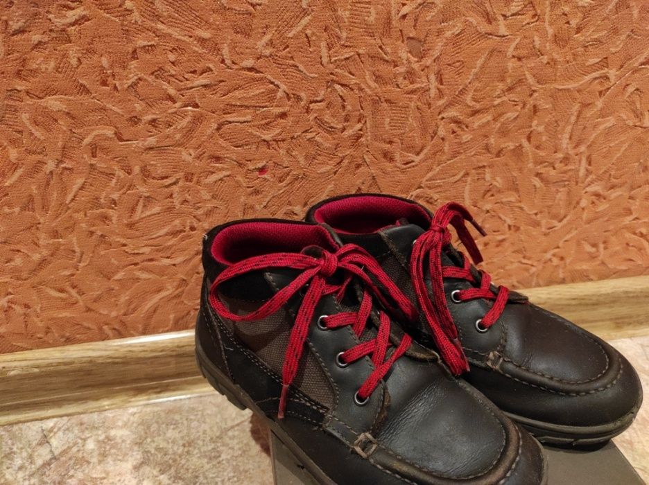 Демисезонные кожаные ботинки Florsheim размер 13