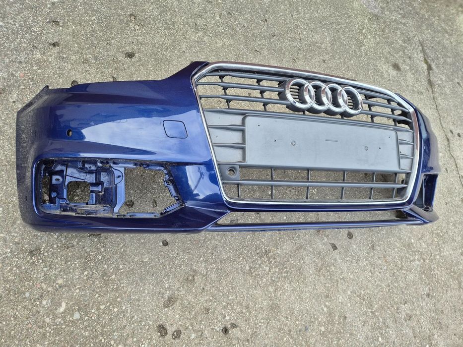 Audi A1 lifting 14- zderzak przedni grill 8XA