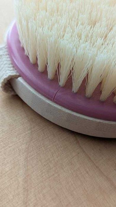 Щітка для сухого массажу, щітка, лимфодренаж, щетка