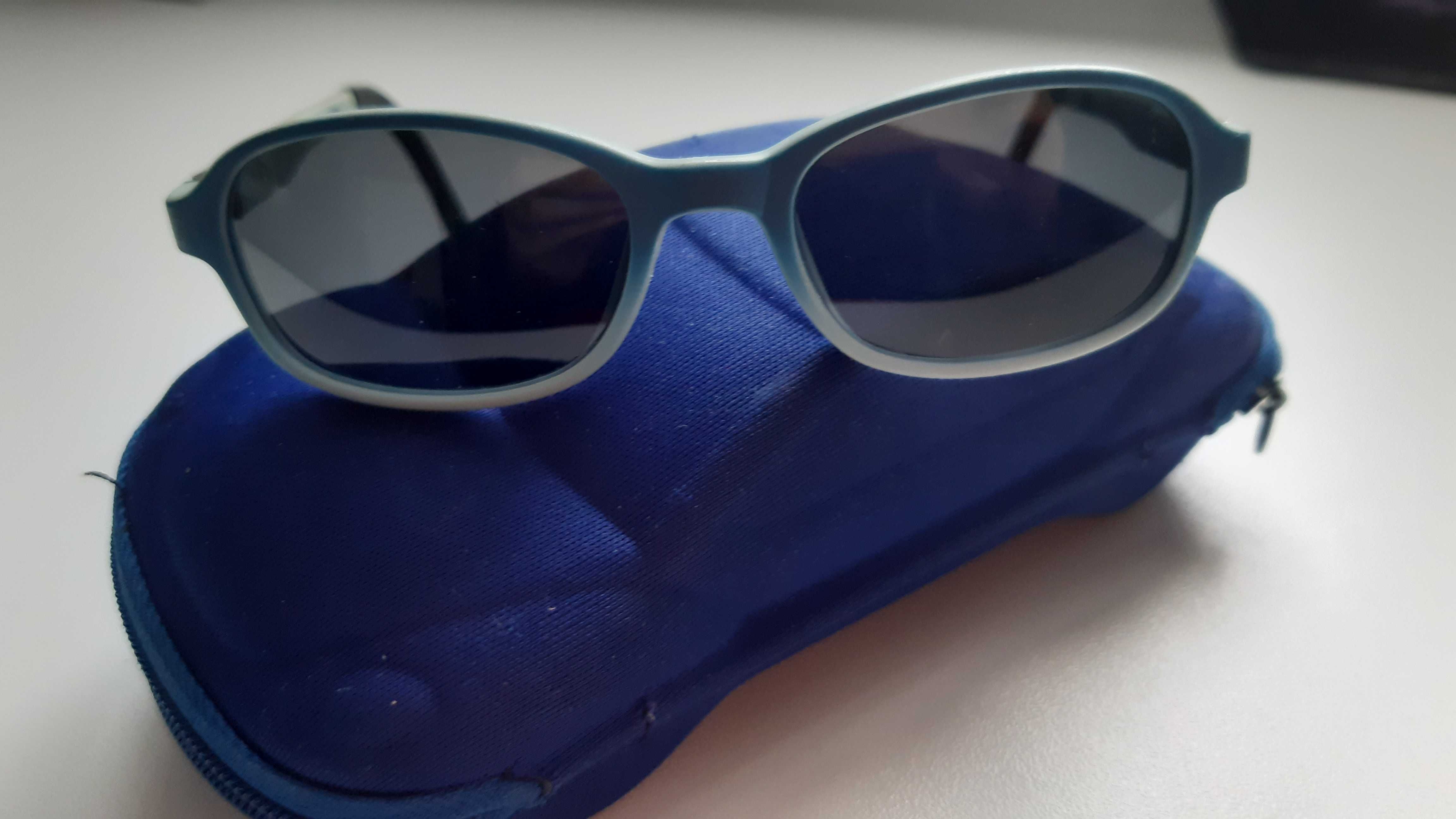 okulary słoneczne od optyka dla dziecka 3-6 lat
