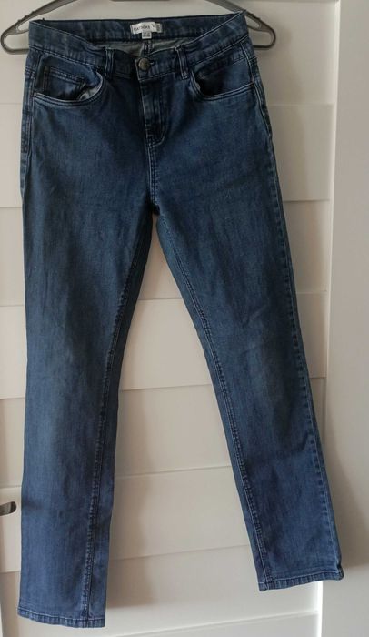 Spodnie jeansowe chłopięce. Mathias