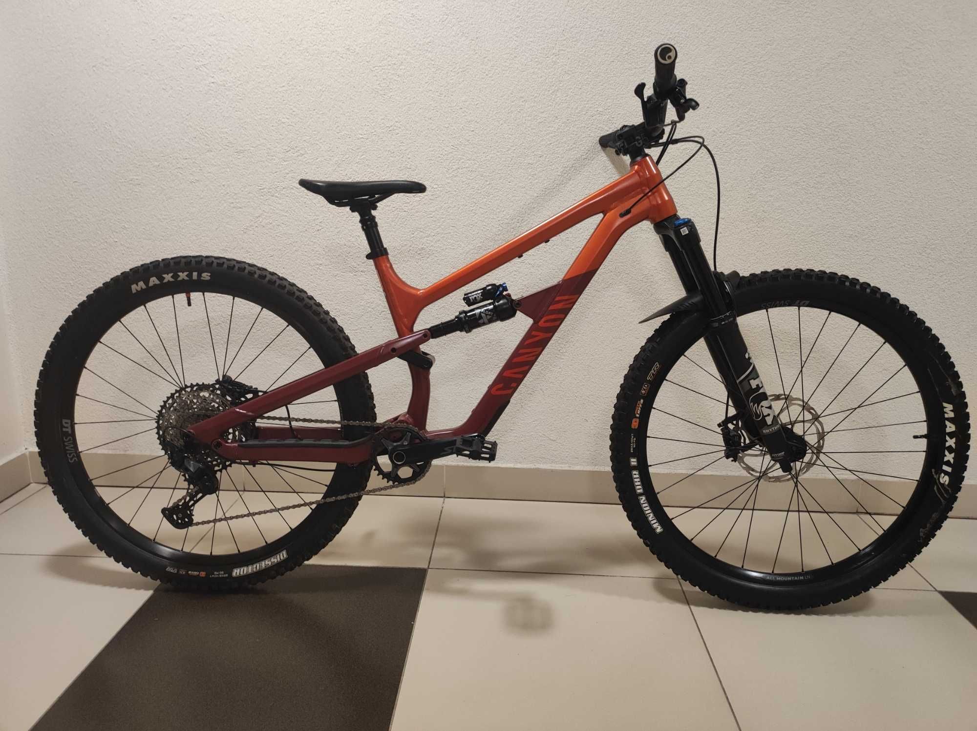 Canyon Spectral 125 AL6 2023, rama L, Shimano SLX