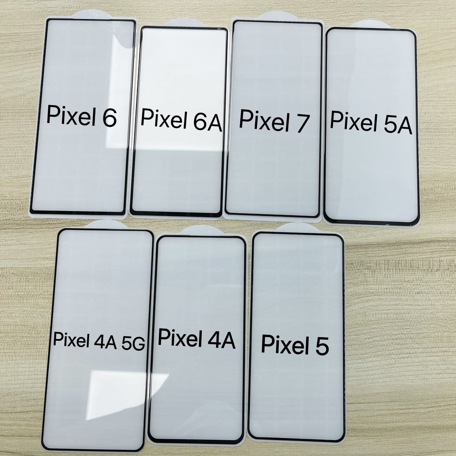Защитное 5D стекло Google Pixel 8 Pro Захисне скло