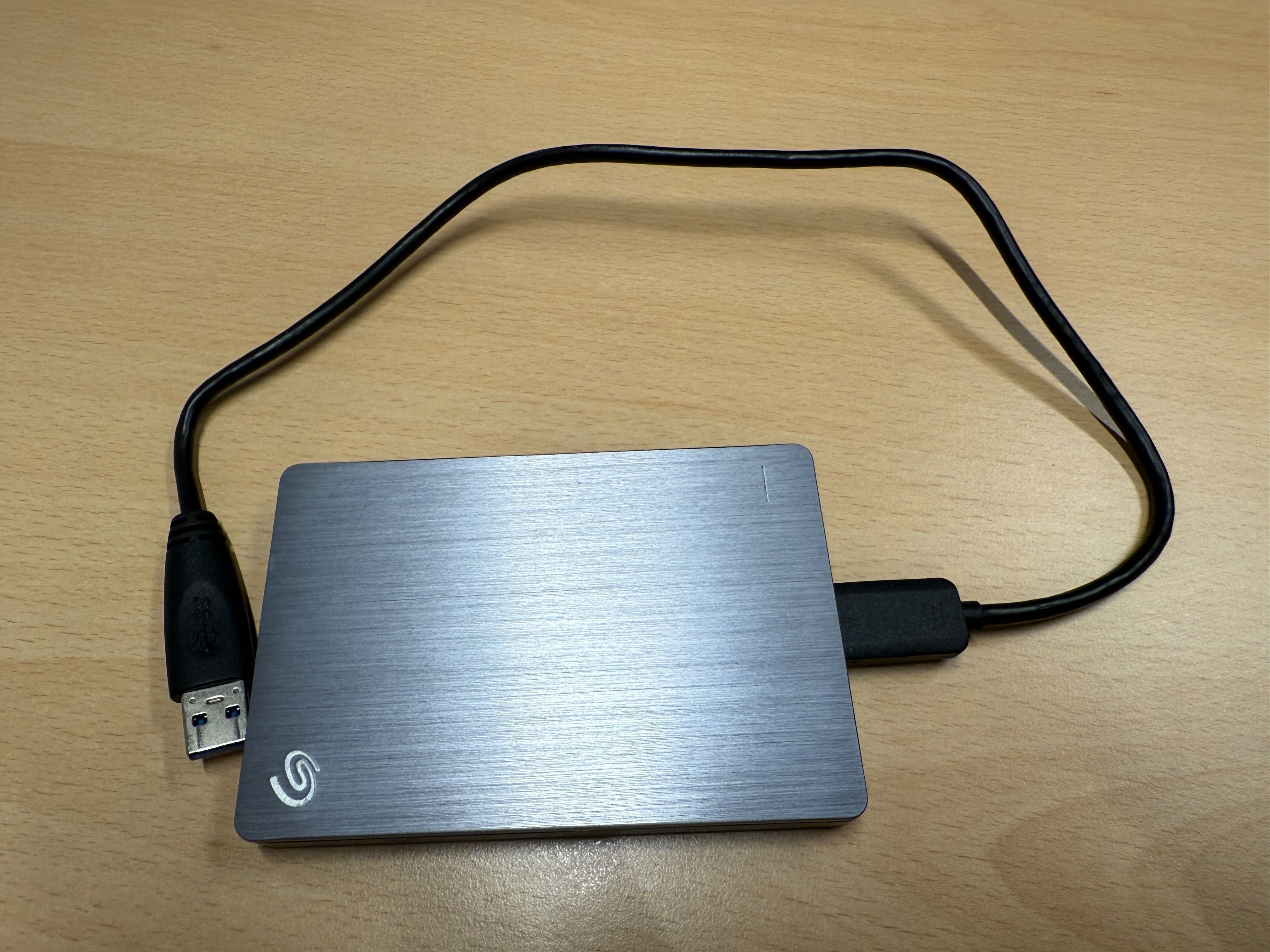 Dysk zewnętrzny Seagate Backup Plus Portable 1TB HDD USB 3.0