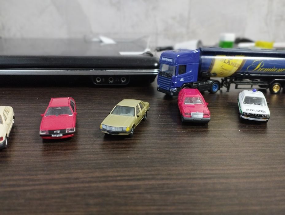 Масштабні моделі 1.87