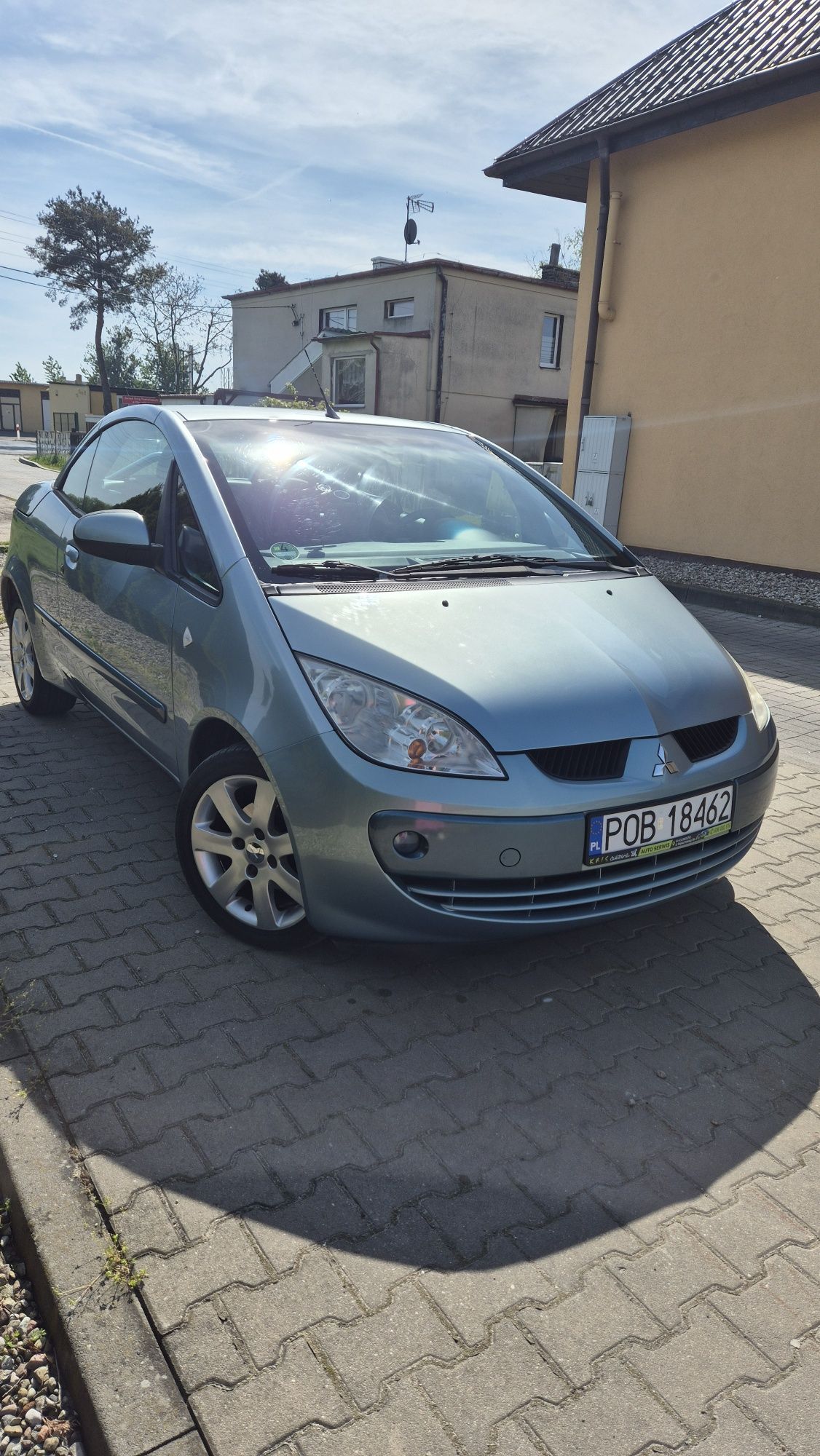 Mitsubishi colt cabrio, mały przebieg!!!