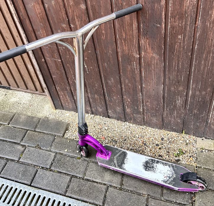 Hulajnoga wyczynowa kolor fioletowy