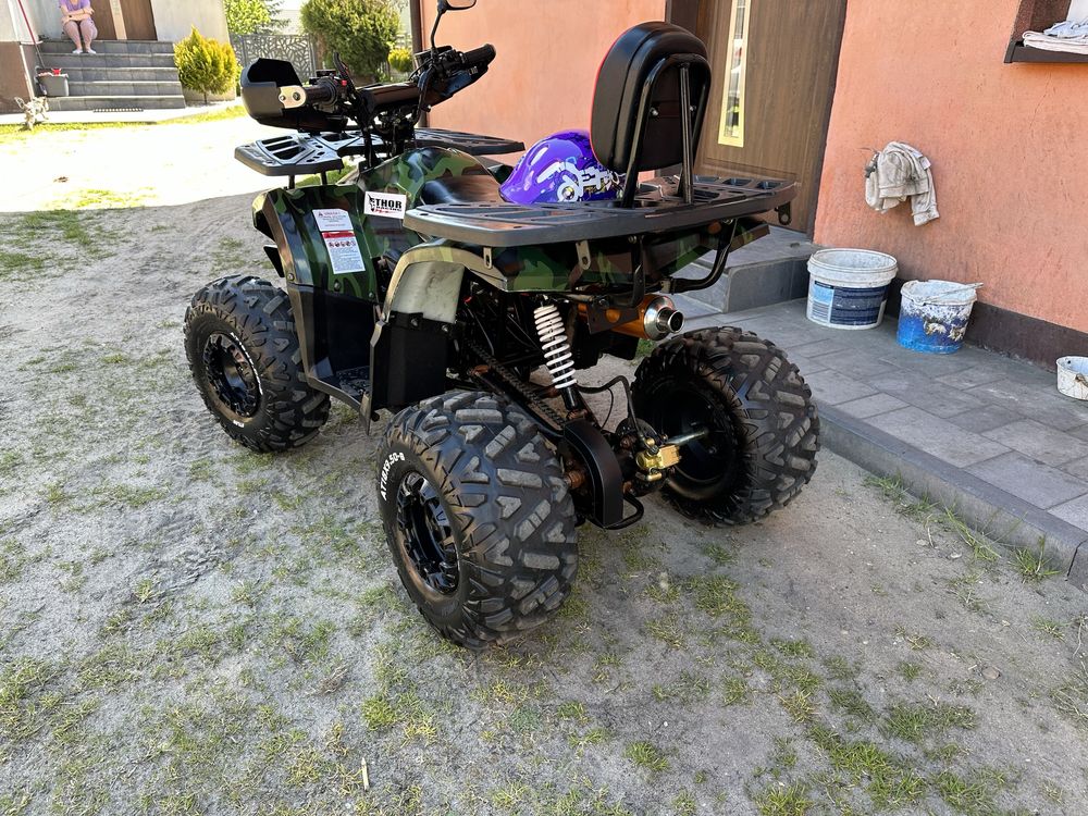 Quad ATV 125 3+1 Kask