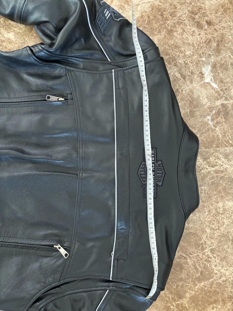 Шкіряна куртка Harley Davidson