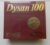 Dyskietki 5,25 cala Dysan 100 MD2HD pudełko 10 sztuk NOWE !