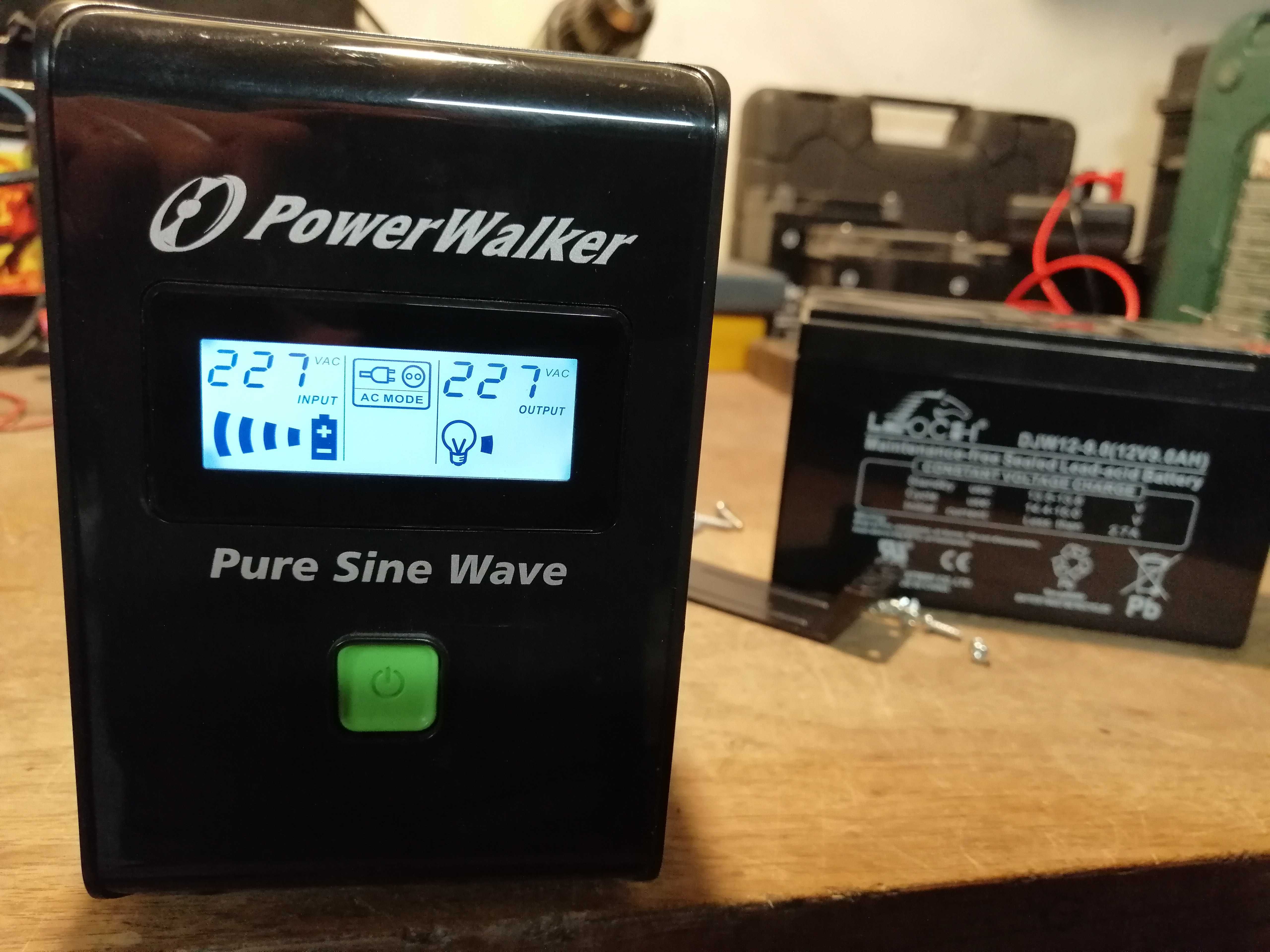 UPS PowerWalker VI, 800VA, sinus