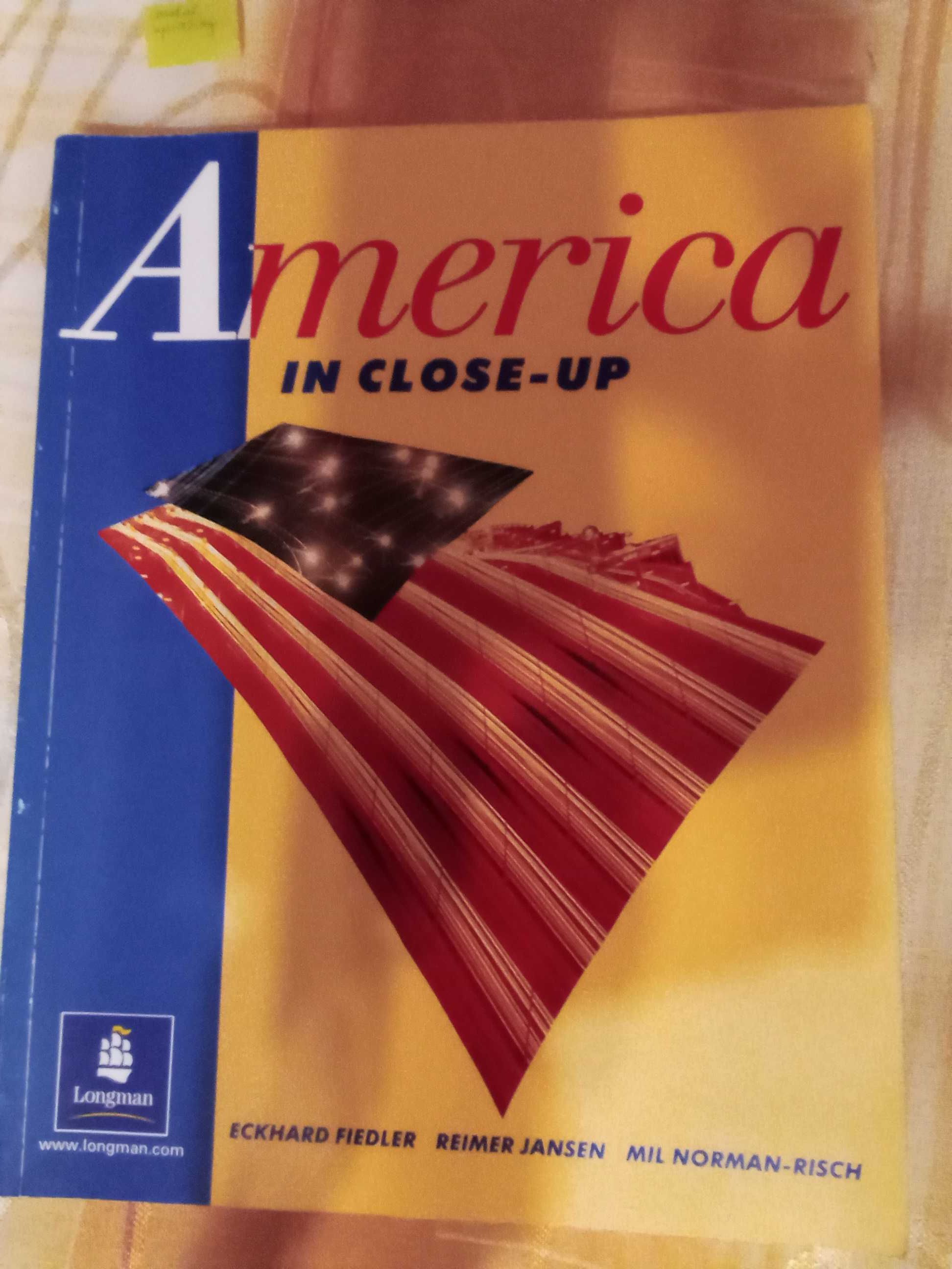 America in close up. Podręcznik.