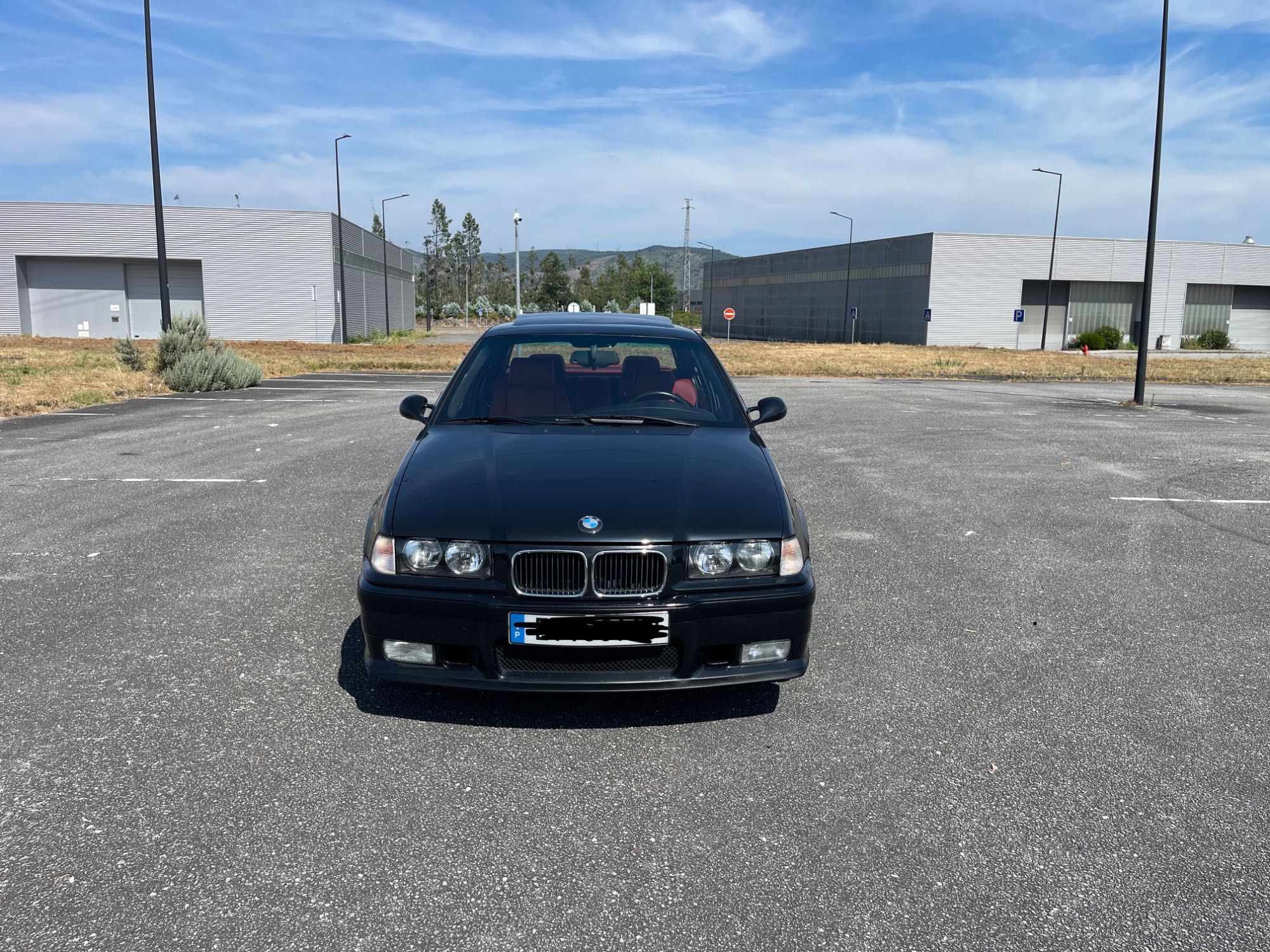 BMW M3 3.2L E36 Sedan (1996) – Raro e Colecionável!
